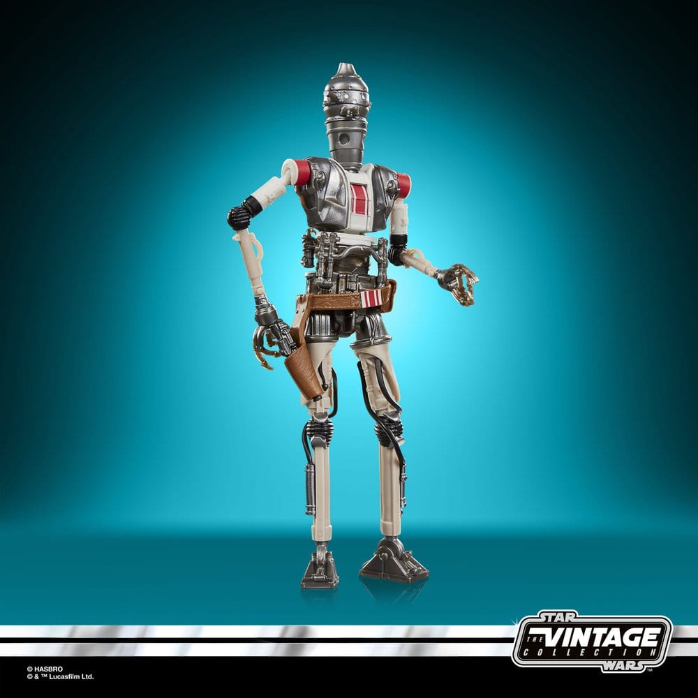 Star Wars: The Mandalorian Vintage Collection Action Figure IG-11 (Nevarro Marshal) 10 cm