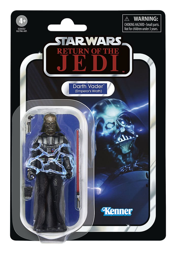 Star Wars Episode VI Vintage Collection Action Figure Darth Vader (Emperor's Wrath) 10 cm