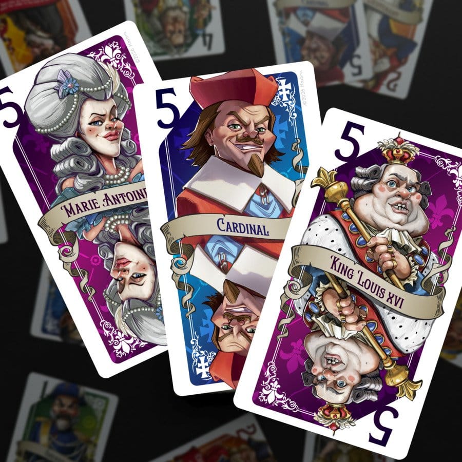 Guillotine Card Game *German Version*