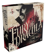 Fury of Dracula Board Game 5th Edition *German Version*