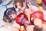 Azur Lane PVC Statue 1/7 Ping Hai & Ning Hai 12 cm