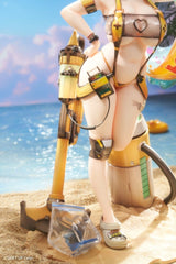 Goddess of Victory: Nikke PVC Statue 1/7 Elegg: Boom and Shock 28 cm