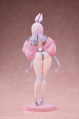 Original Character PVC Statue 1/6 Knit Bunny Girl illustration by CheLA77 30 cm