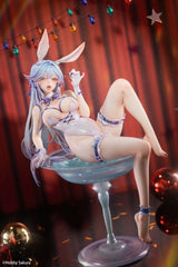 Original Character PVC Statue 1/6 Cocktail glass Bunny Deluxe Edition 28 cm