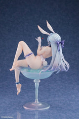 Original Character PVC Statue 1/6 Cocktail glass Bunny Deluxe Edition 28 cm