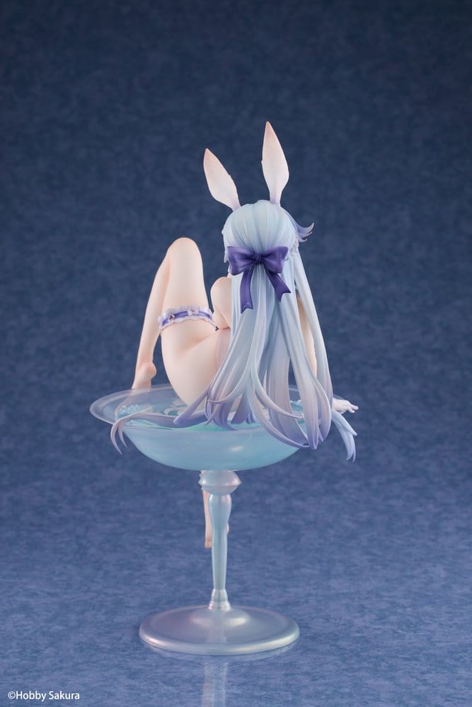 Original Character PVC Statue 1/6 Cocktail glass Bunny Deluxe Edition 28 cm