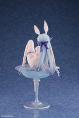 Original Character PVC Statue 1/6 Cocktail glass Bunny Deluxe Edition 28 cm