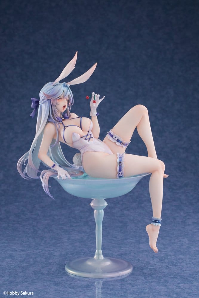 Original Character PVC Statue 1/6 Cocktail glass Bunny Deluxe Edition 28 cm