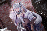 Original Character PVC Figure 1/6 Moon Witch Police Marshmallow illustration by SAVI Deluxe Edition 34 cm