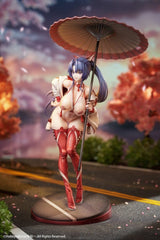 Original Character Miko Shoujo PVC Figure 1/7 Miko Race Queen Ver. Deluxe Edition 33 cm