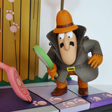 The Pink Panther Statue Pink Panther & The Inspector 41 cm