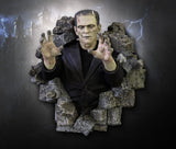 Frankenstein Wall Mount 1/1 Boris Karloff as Frankenstein's Monster 94 x 94 cm
