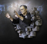 Frankenstein Wall Mount 1/1 Boris Karloff as Frankenstein's Monster 94 x 94 cm