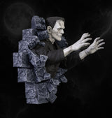 Frankenstein Wall Sculpture Classic Horror Edition Lifesize 94 cm