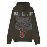 The Last of Us Hooded Sweater Wolf Size XL