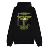 The Last Of Us Hooded Sweater Endure and Survive Size M
