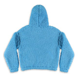 Sesame Street Teddy Hooded Sweater Cookie Monster Size S