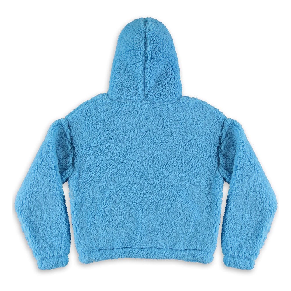 Sesame Street Teddy Hooded Sweater Cookie Monster Size M