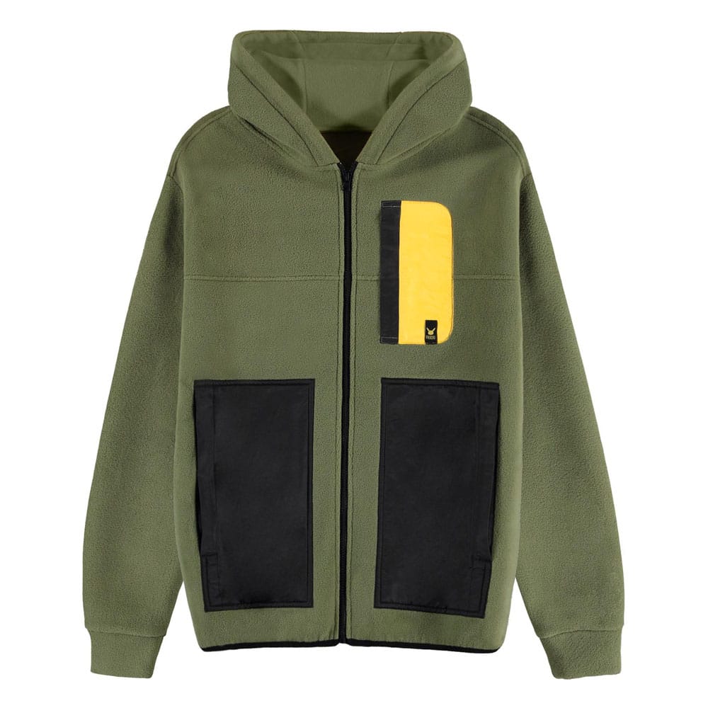 Pokémon Zipper Hoodie Pikachu Size S