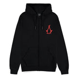 Assassin´s Creed Shadows Zipper Hoodie Two Tone Kanji Size M
