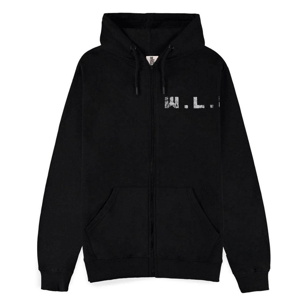 The Last of UsZipper Hoodie Washington Liberation Front
