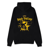 Pokémon Zipper Hoodie Pikachu Voltage Size S