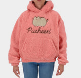 Pusheen Teddy Hooded Sweater  Size S