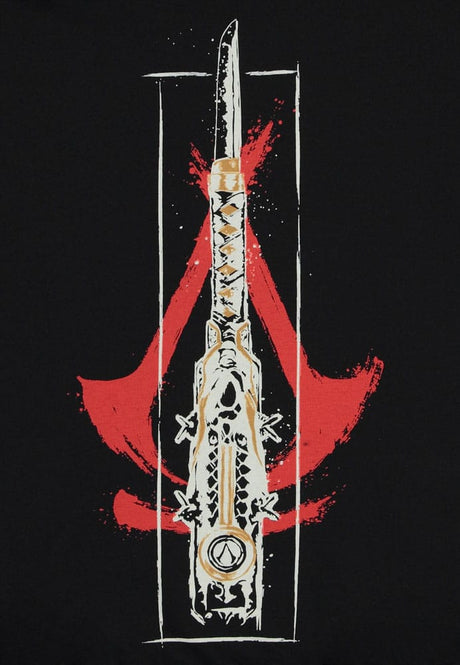 Assassin´s Creed Shadows Zipper Hoodie Hidden blade