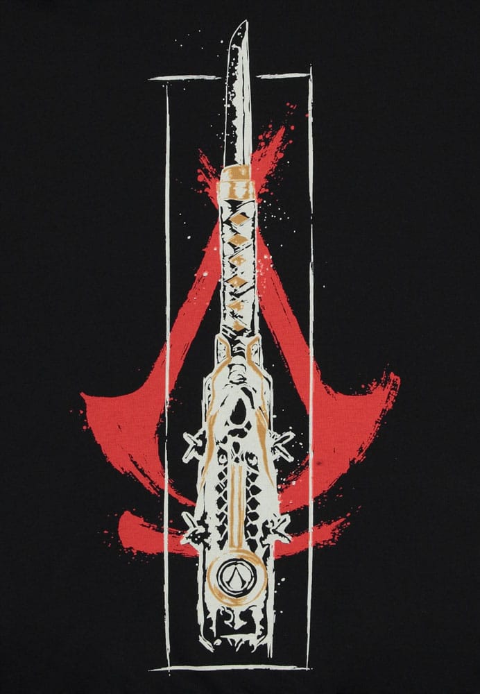 Assassin´s Creed Shadows Zipper Hoodie Hidden blade Size M