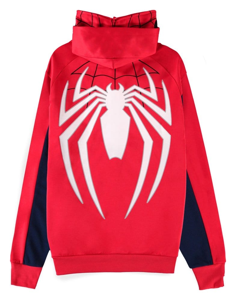 Marvel Zipper Hoodie Spider-Man Size L