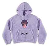 Pokémon Hooded Sweater Teddy Gengar Size L