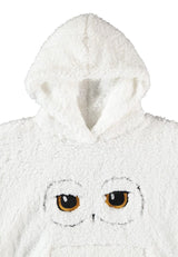 Harry Potter Teddy Hooded Sweater Hedwig Size M