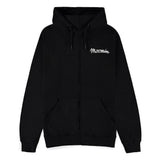 Moomins Zipper Hoodie Flower Size S