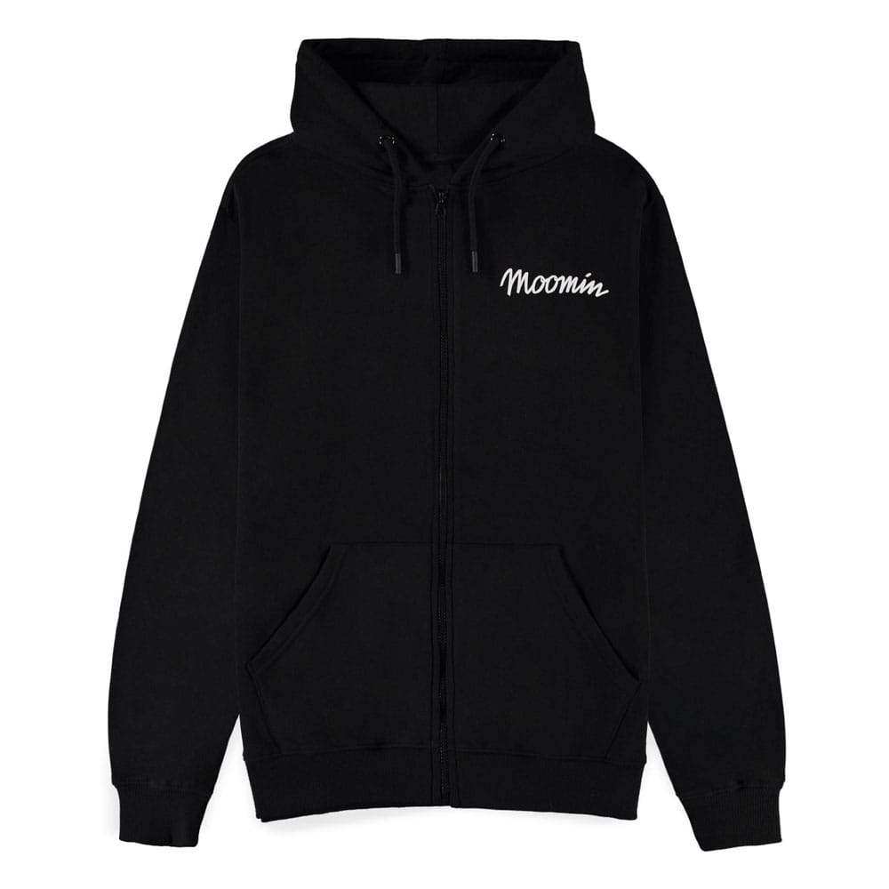 Moomins Zipper Hoodie Flower Size S