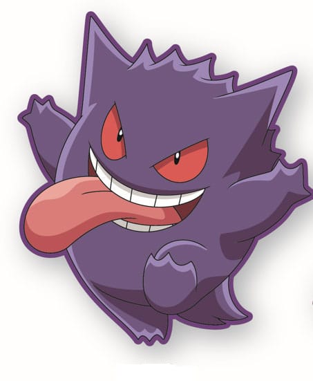 Pokémon Pillow Gengar 30 cm