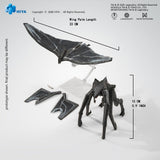 Godzilla (2014) Exquisite Basic Action Figures Male & Female Muto Set 16 cm