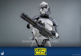 Star Wars The Clone Wars Action Figure 1/6 104th Battalion Wolfpack Clone Trooper Deluxe Version 30 cm