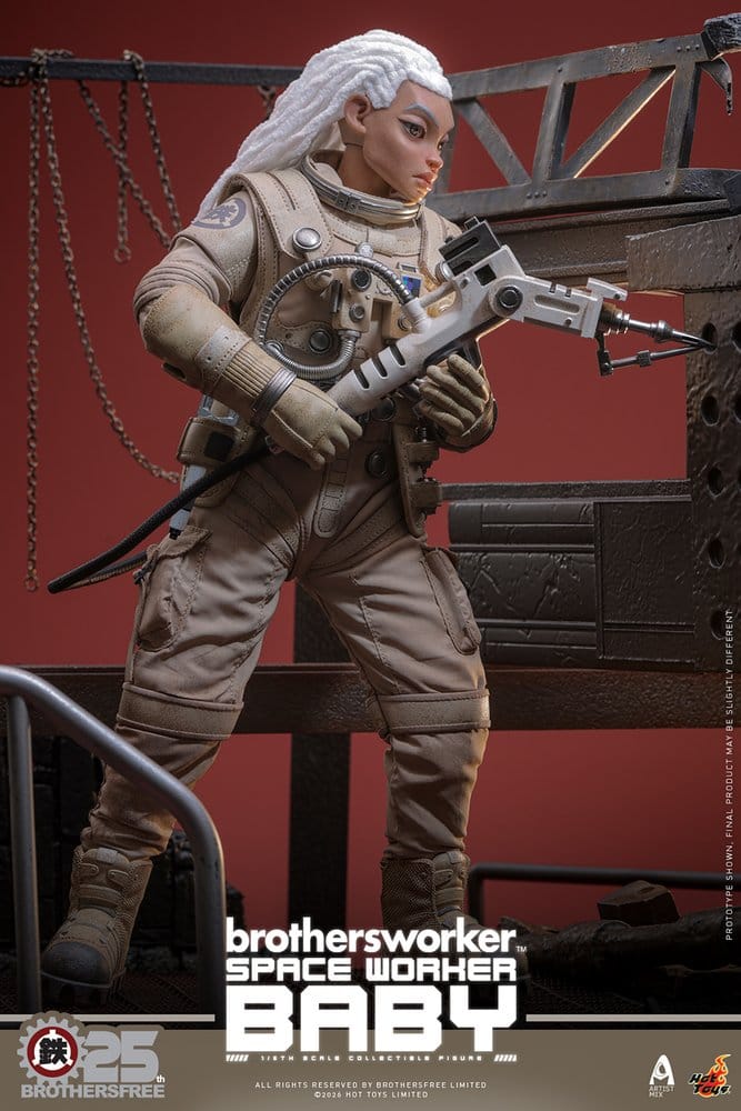Brothersfree 1/6 Action Figure Space Worker Baby (Brothersfree 25th Version) 28 cm