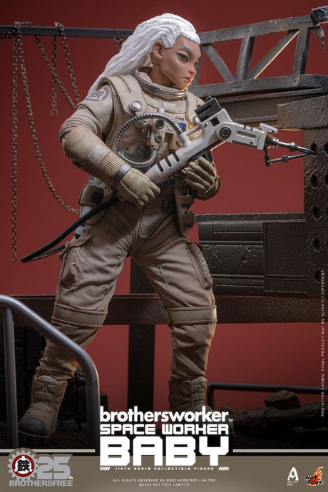 Brothersfree 1/6 Action Figure Space Worker Baby (Brothersfree 25th Version) 28 cm