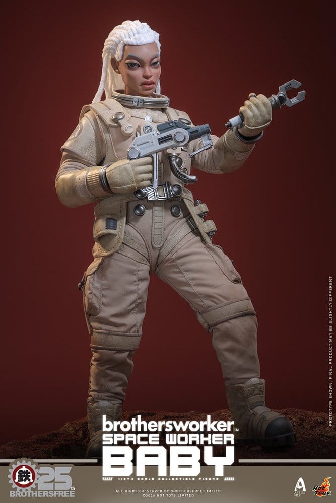 Brothersfree 1/6 Action Figure Space Worker Baby (Brothersfree 25th Version) 28 cm