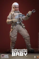 Brothersfree 1/6 Action Figure Space Worker Baby (Brothersfree 25th Version) 28 cm
