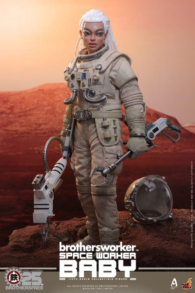 Brothersfree 1/6 Action Figure Space Worker Baby (Brothersfree 25th Version) 28 cm