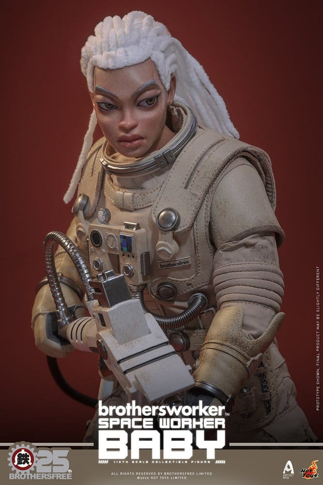 Brothersfree 1/6 Action Figure Space Worker Baby (Brothersfree 25th Version) 28 cm