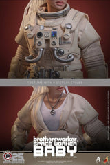 Brothersfree 1/6 Action Figure Space Worker Baby (Brothersfree 25th Version) 28 cm
