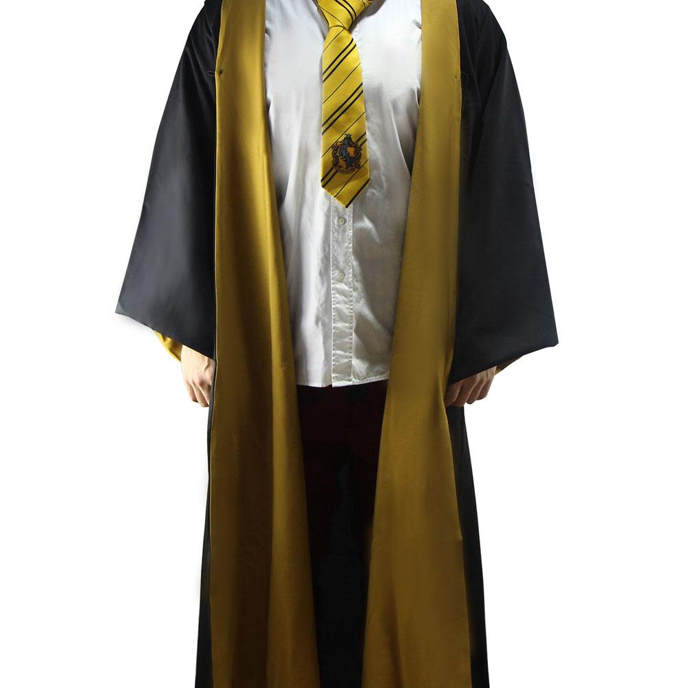 Harry Potter Wizard Robe Cloak Hufflepuff Size