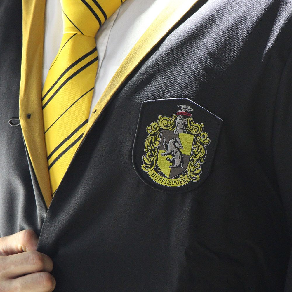 Harry Potter Wizard Robe Cloak Hufflepuff Size