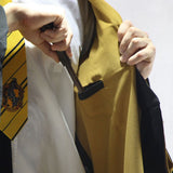 Harry Potter Wizard Robe Cloak Hufflepuff Size