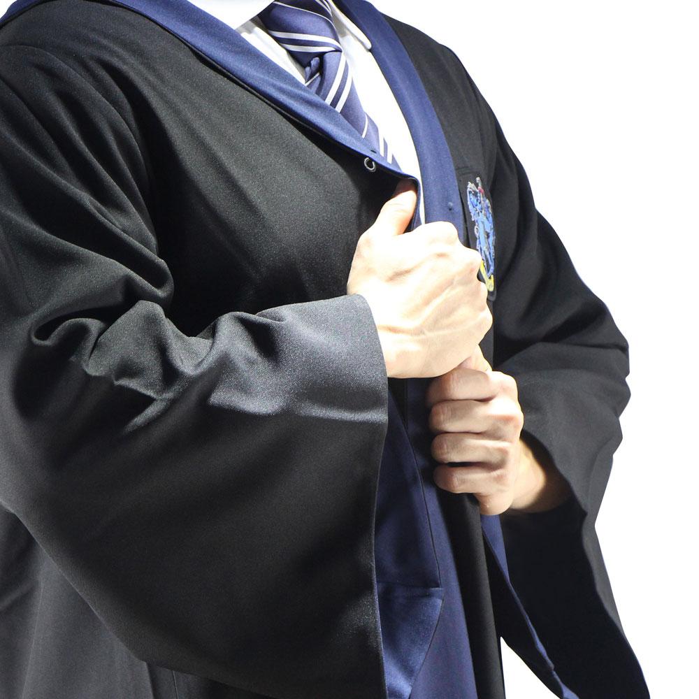 Harry Potter Wizard Robe Cloak Ravenclaw Size
