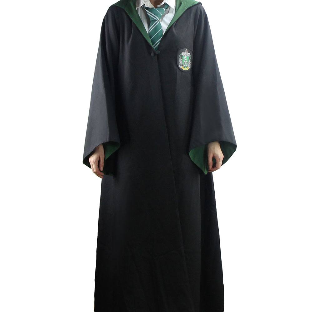 Harry Potter Wizard Robe Cloak Slytherin Size