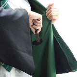 Harry Potter Wizard Robe Cloak Slytherin Size
